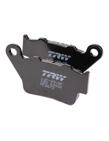 pastillas de freno moto trw mcb672