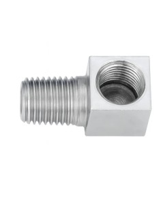 adaptador 90 cromado o10 mm fren tubo 170029cr union latiguillo a tubo rigido