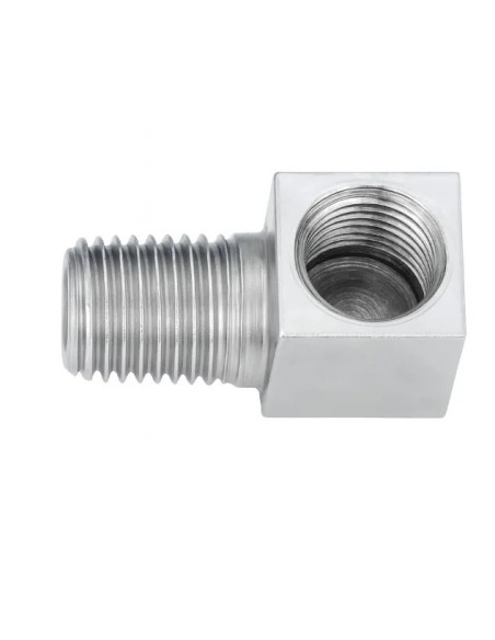 adaptador 90 cromado o10 mm fren tubo 170029cr union latiguillo a tubo rigido