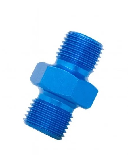 adaptador doble rosca frentubo 170023al bl