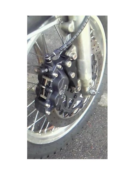 tubo latiguillo carbono 100 mm negro fren tubo a09c0100 linea de freno moto carbotech
