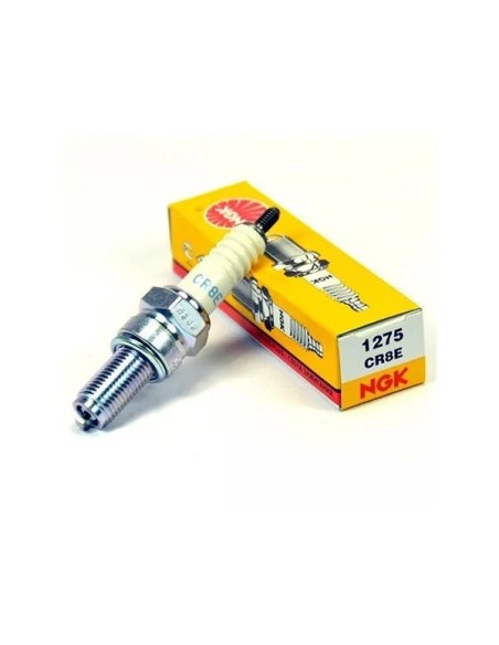 bujia de moto ngk 1275 niquel cr8e