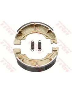 zapatas de freno moto suzuki burgman 125 trw mcs855