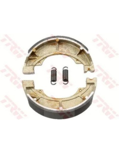 zapatas de freno moto suzuki burgman 125 trw mcs855