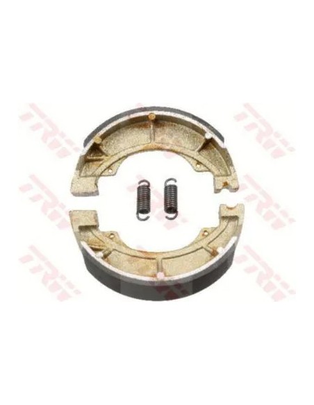 zapatas de freno moto suzuki burgman 125 trw mcs855