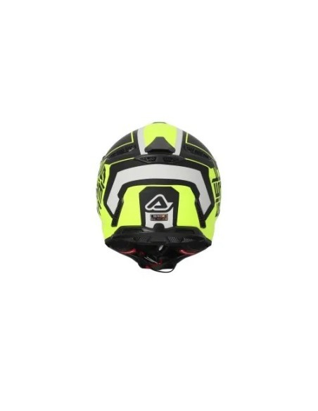casco acerbis profile 5 negro y amarillo fluor talla xxl 0025274 457