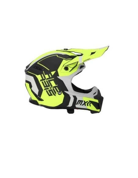 casco acerbis profile 5 negro y amarillo fluor talla xxl 0025274 457