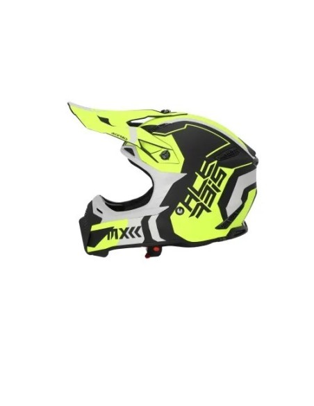 casco acerbis profile 5 negro y amarillo fluor talla xxl 0025274 457