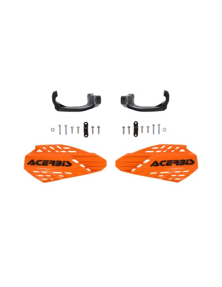paramanos abiertos acerbis linear vented 22 28 6 mm para mx enduro y trail