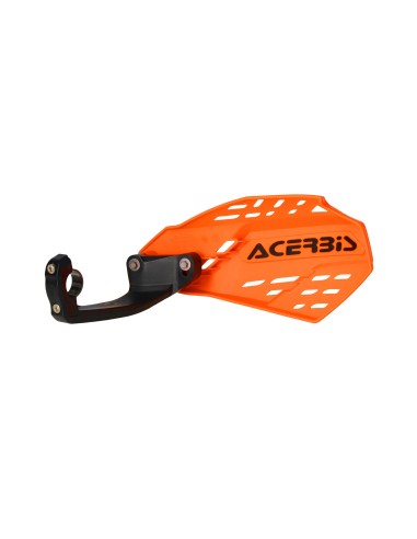 paramanos abiertos acerbis linear vented 22 28 6 mm para mx enduro y trail