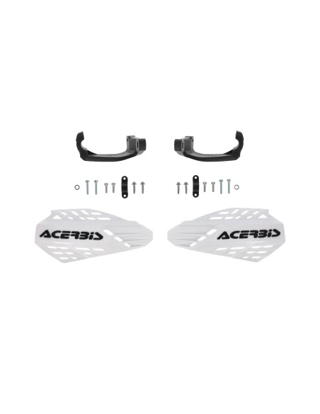 paramanos abiertos acerbis linear vented 22 28 6 mm para mx enduro y trail