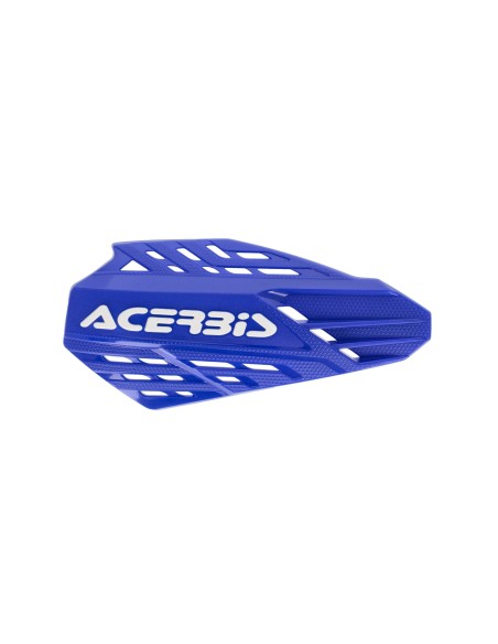 paramanos abiertos acerbis linear vented azul blanco