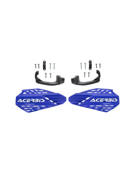 paramanos abiertos acerbis linear vented azul blanco
