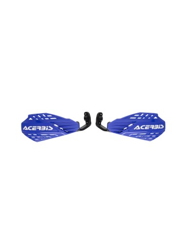 paramanos abiertos acerbis linear vented azul blanco