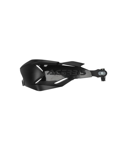 paramanos cerrados acerbis 0026148 para ktm 390 adventure 2020 2024 y 390 adventure sw