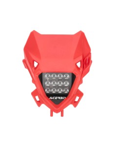 faro y portafaro acerbis vsl pata beta rr race y rr x pro 2025 2026