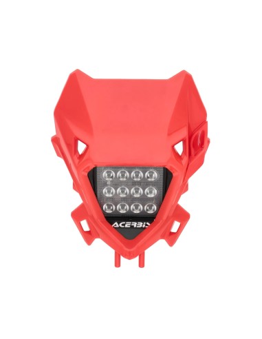 faro y portafaro acerbis vsl pata beta rr race y rr x pro 2025 2026
