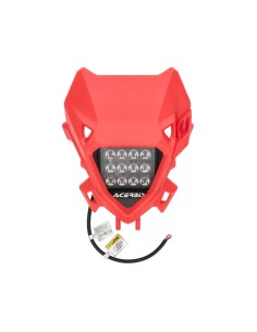 faro y portafaro acerbis vsl pata beta rr race y rr x pro 2025 2026 2