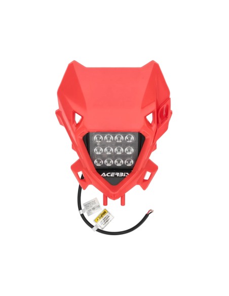 faro y portafaro acerbis vsl pata beta rr race y rr x pro 2025 2026