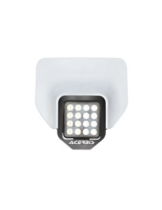 faro led acerbis 0025987 para husqvarna fe te 2024 2026 compatible con portafaro original