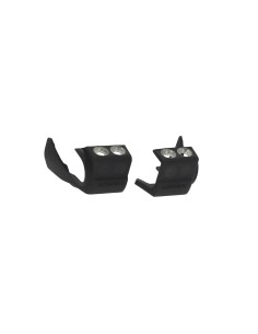 protectores base de horquilla acerbis 0025964 para honda transalp xl750 2023 2025