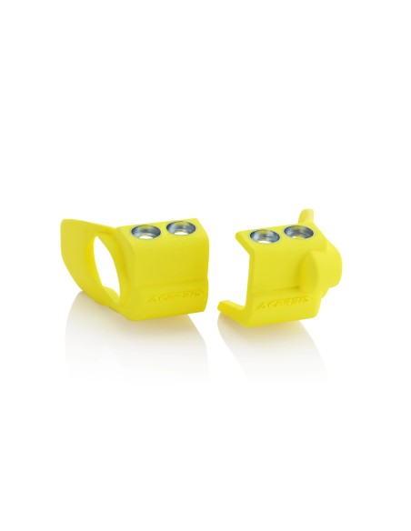 protectores base de horquilla acerbis 0023195 para suzuki rm z 250 450 2009 2026