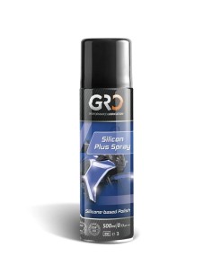 silicona en spray silicon plus 0 5l gro 5091899