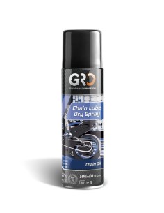 grasa de cadena chain lube dry 0 5l gro 5092298