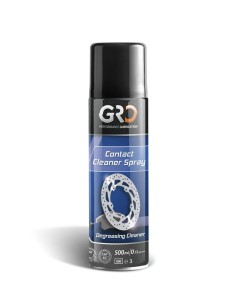 limpiador de frenos en spray cleaner contact bote 500ml gro 5091598