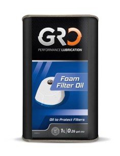 aceite filtros foam filter oil 1l gro 5091281