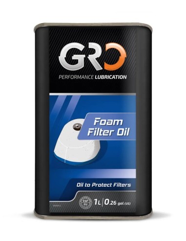 aceite filtros foam filter oil 1l gro 5091281