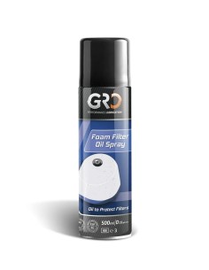 aceite filtros foam filter spray 0 5l gro 5091298