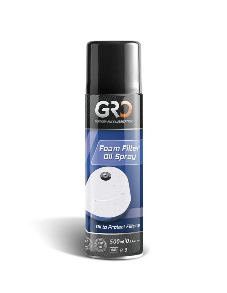 aceite filtros foam filter spray 0 5l gro 5091298