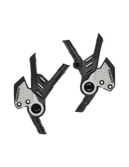 protector de chasis x grip acerbis 0024555 315 bmw r 1200 1250 gs negro blanco