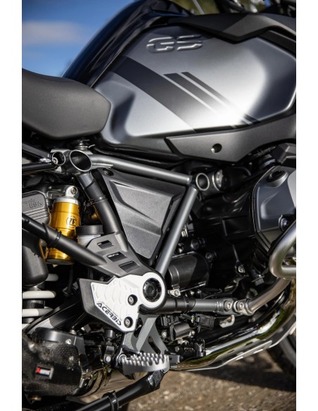 protector de chasis x grip acerbis 0024555 315 bmw r 1200 1250 gs negro blanco