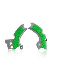 protector de chasis x grip acerbis 0022574 kawasaki kx250f 2015 2019 kx250 4t 2020
