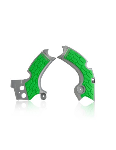 protector de chasis x grip acerbis 0022574 kawasaki kx250f 2015 2019 kx250 4t 2020