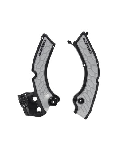 protector de chasis x grip acerbis 0026815 triumph tf250 x tf450 2024 2026 negro gris