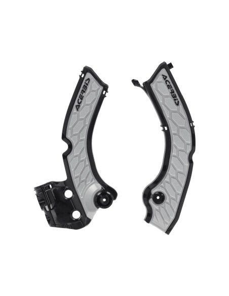 protector de chasis x grip acerbis 0026815 triumph tf250 x tf450 2024 2026 negro gris