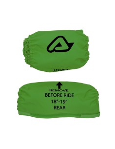 fundas para neumaticos x tire cover 2 0 acerbis para ruedas 21 delantera y 18 19 trasera