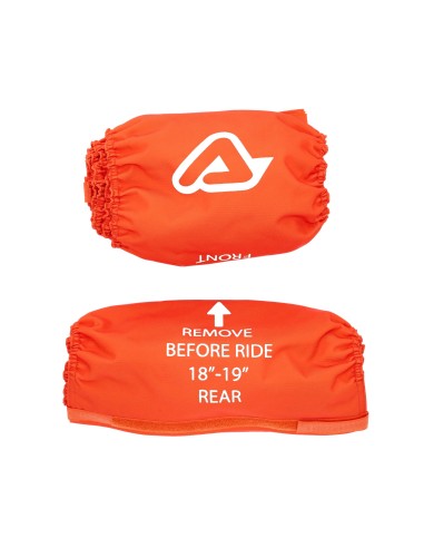 fundas para neumaticos x tire cover 2 0 acerbis para ruedas 21 delantera y 18 19 trasera