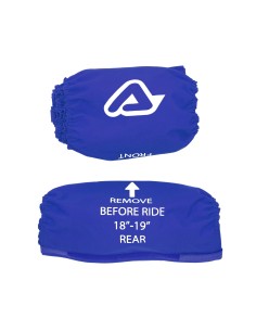 fundas para neumaticos x tire cover 2 0 acerbis para ruedas 21 delantera y 18 19 trasera 2