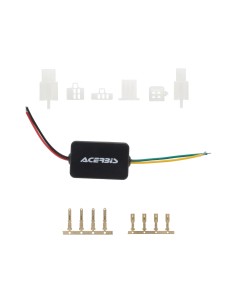 rectificador vsl acerbis 0026569 090 12v 15a para faros vsl