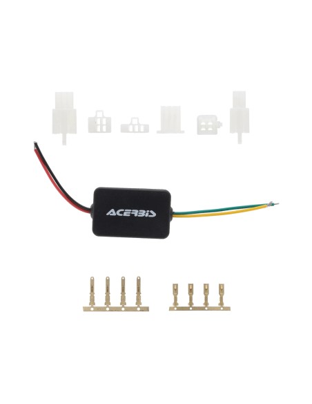rectificador vsl acerbis 0026569 090 12v 15a para faros vsl