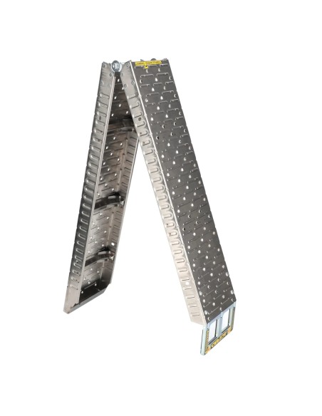 rampa plegable carga moto acerbis 0026239 191 22 cm plata 020 210 kg