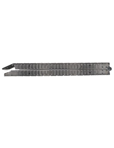 rampa plegable carga moto acerbis 0026239 191 22 cm plata 020 210 kg