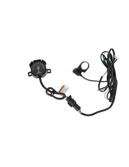 tacometro acerbis 0025498 090 con launch control y shift light universal mx endur