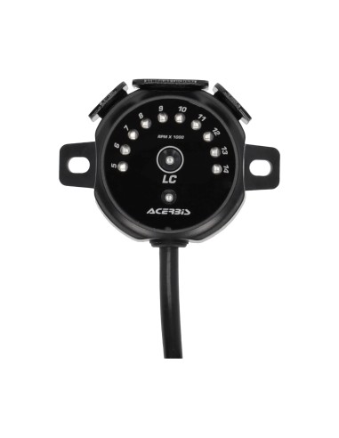 tacometro acerbis 0025498 090 con launch control y shift light universal mx endur