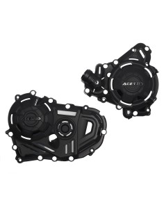 protector tapas motor x power acerbis 0026098 honda transalp xl750 2023 negro