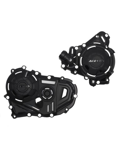 protector tapas motor x power acerbis 0026098 honda transalp xl750 2023 negro